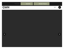 Tablet Screenshot of gwhswiss.com